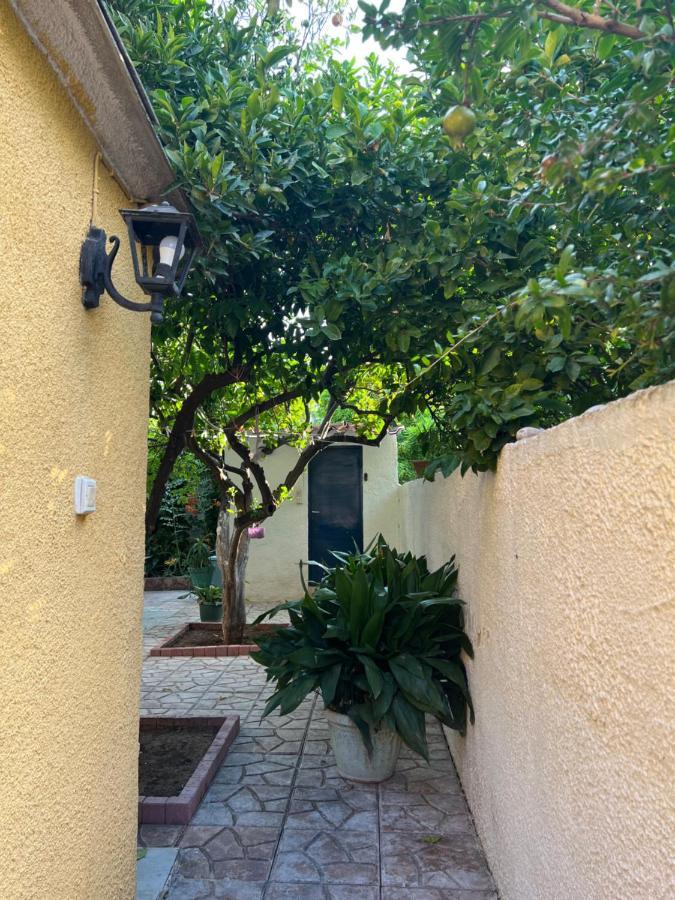 Cosy Guesthouse-Souterrain With Garden In City Center Corinth Exterior foto